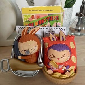 POPMART WackyMart Labubu figurine Series *CHIPS*